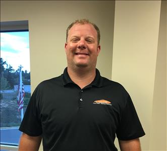 Lee Cross is a Sales and Marketing Representative at SERVPRO of Chesterfield