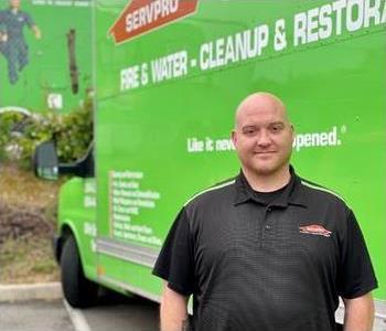 Drew Harvey is a Warehouse Manager at SERVPRO of Chesterfield