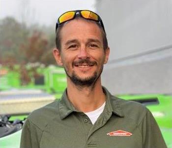 Matthew Harding is a Team Leader at SERVPRO of Chesterfield