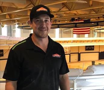 Tucker Poole is a Project Manager at SERVPRO of Chesterfield