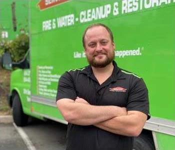 Brian Genest is our Warehouse Manager at SERVPRO of Chesterfield
