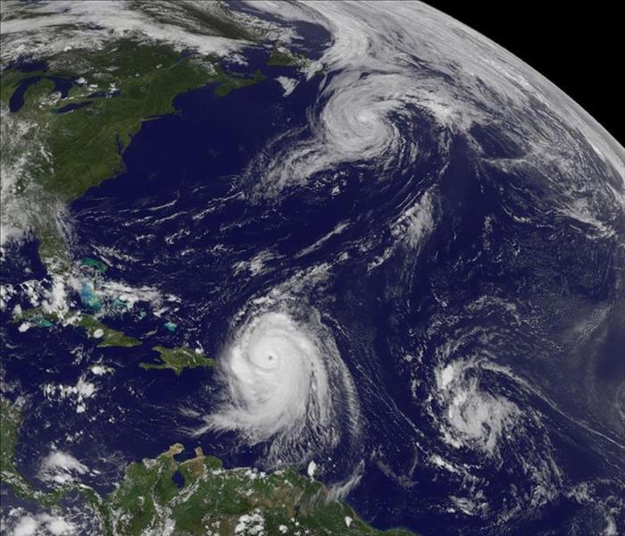 satellite photo, Earth, Hurricane